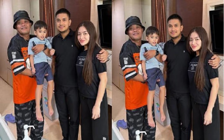 Nathalie Holscher pamer momen haru bareng Sule dan suami baru, bukti co-parenting jadi sorotan