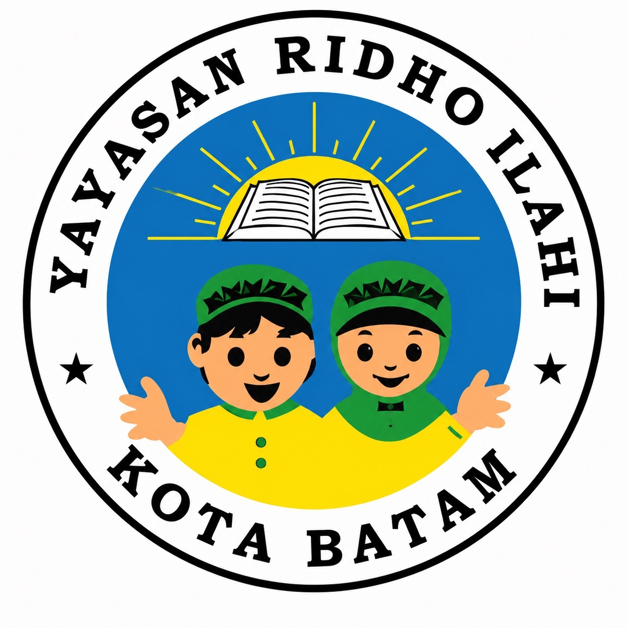 Logo Yayasan Ridho Ilahi