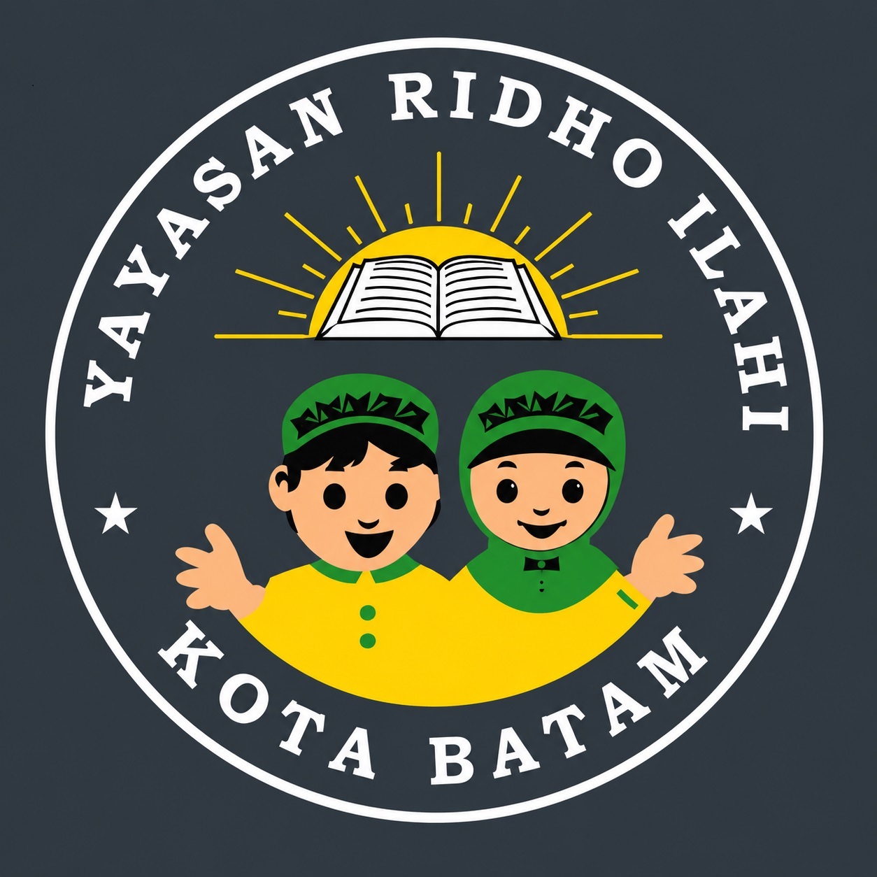 Logo Yayasan Ridho Ilahi